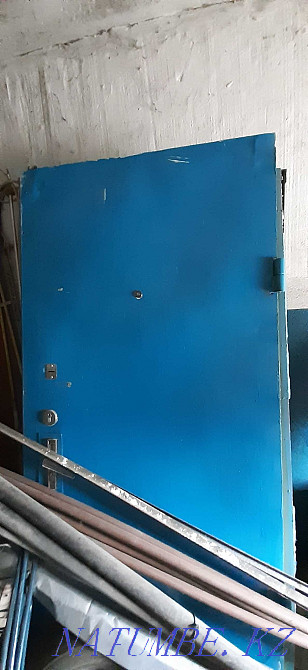 Used iron doors Rudnyy - photo 1