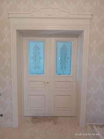 Межкомнатные двери, двери на заказ, плинтус Shymkent