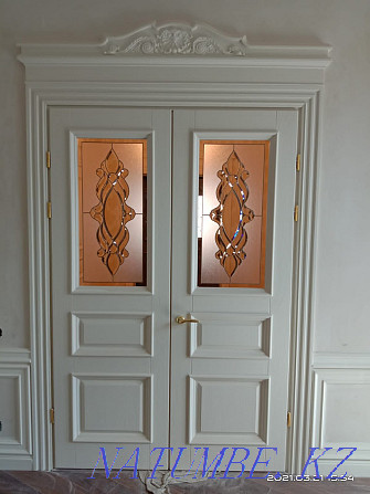 Межкомнатные двери, двери на заказ, плинтус Шымкент - изображение 4