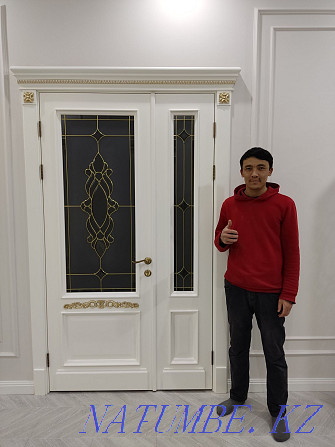 Interior doors, doors to order, plinth Shymkent - photo 1