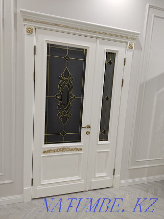 Межкомнатные двери, двери на заказ, плинтус Шымкент - изображение 2