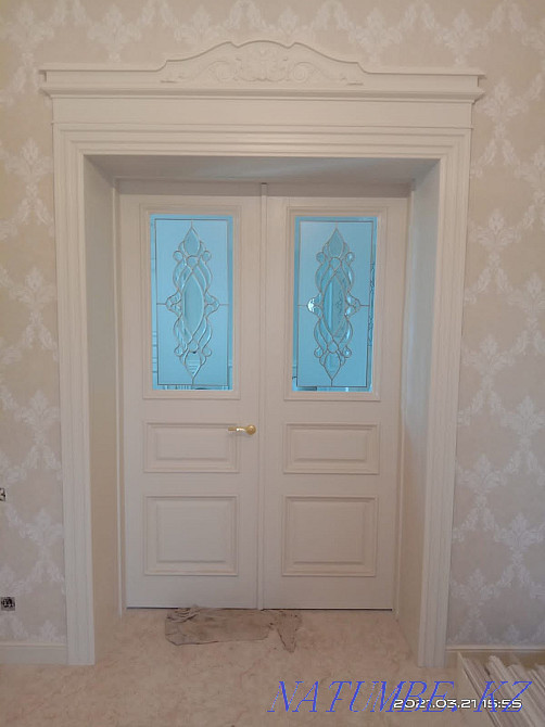 Interior doors, doors to order, plinth Shymkent - photo 6