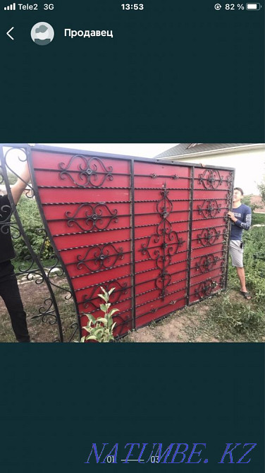 gate gate Almaty - photo 1