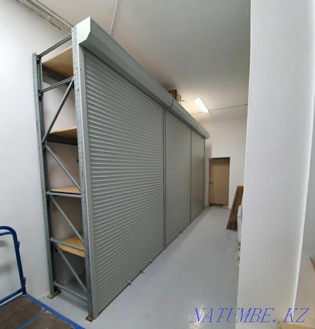 AUTOMATIC GATES Nur-sultan, roller shutters Astana, sectional Astana - photo 8