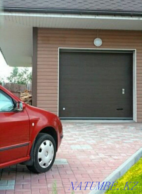 AUTOMATIC GATES Nur-sultan, roller shutters Astana, sectional Astana - photo 4