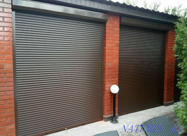 AUTOMATIC GATES Nur-sultan, roller shutters Astana, sectional Astana - photo 7