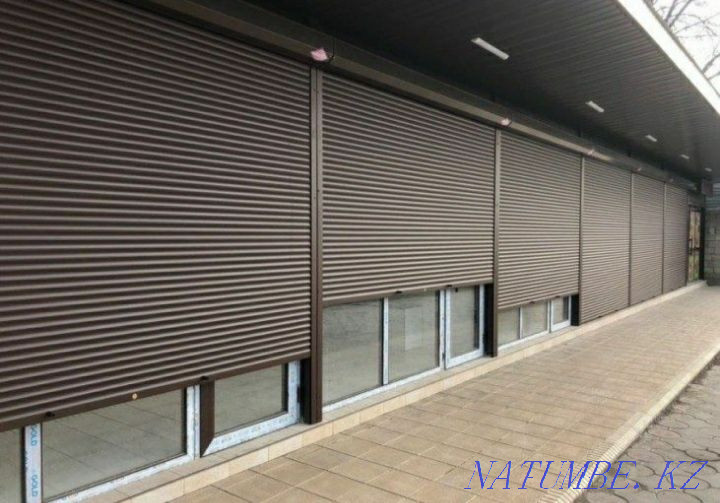 AUTOMATIC GATES Nur-sultan, roller shutters Astana, sectional Astana - photo 6