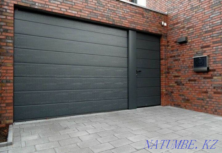 AUTOMATIC GATES Nur-sultan, roller shutters Astana, sectional Astana - photo 5