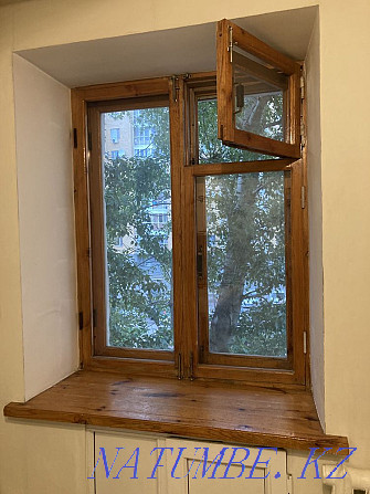 Wooden windows Astana - photo 1