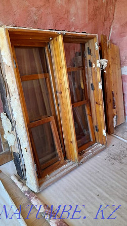 Wooden windows Astana - photo 5