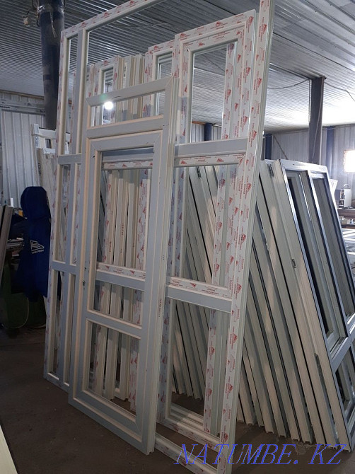 ОКНА. Двери. Витражи. Откосы. Балконы Астана - изображение 4