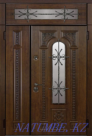 Steel doors to order, double-leaf, bolat esik, non-standard, Astana - photo 7