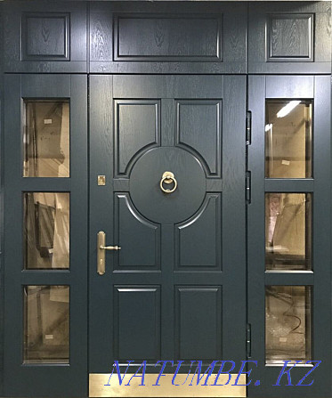 Steel doors to order, double-leaf, bolat esik, non-standard, Astana - photo 6