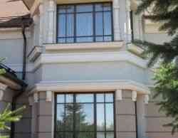 Деревянные евроокна, Пластиковые окна, Алюминиевые конструкции Oral