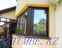 Wooden euro windows, Plastic windows, Aluminum structures Oral - photo 8