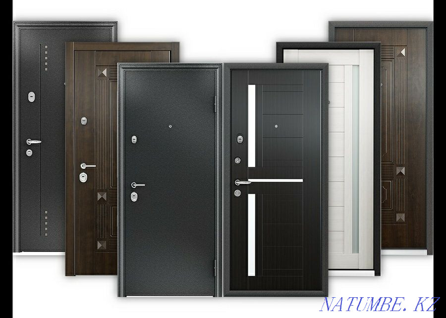 Interior and Entrance doors wholesale and retail in installments Astana - photo 1