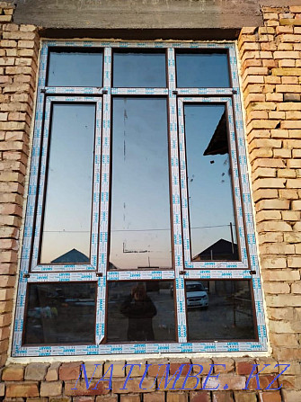 Plastic window door stained glass Shymkent - photo 5