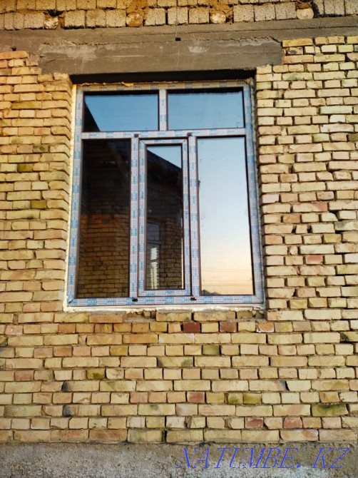 Plastic window door stained glass Shymkent - photo 4