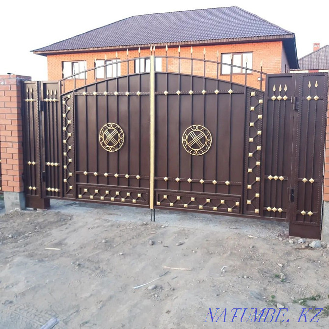 Gate to order a gate. Automatically Ust-Kamenogorsk - photo 2