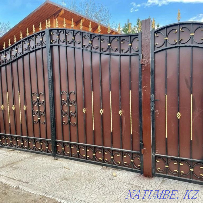 Gate to order a gate. Automatically Ust-Kamenogorsk - photo 6