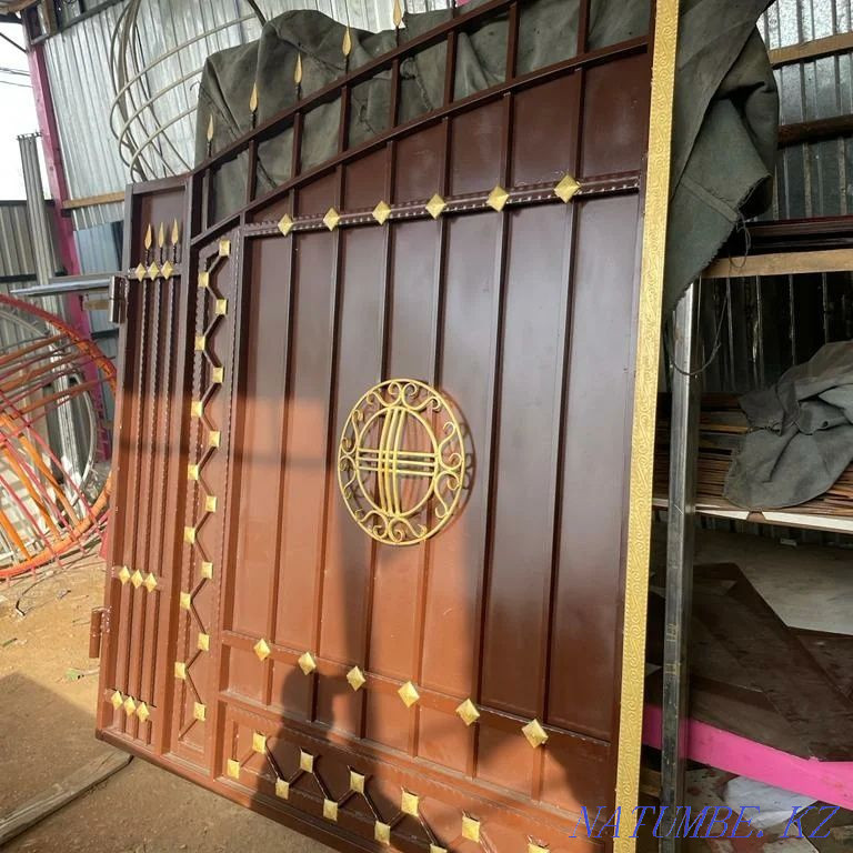 Ворота на заказ калитка. Автоматически Усть-Каменогорск - изображение 5