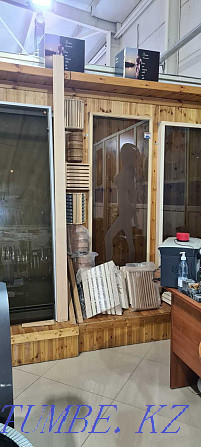 Doors for baths, saunas and hamams. Shanks, tubs and pouring devices. Astana - photo 3