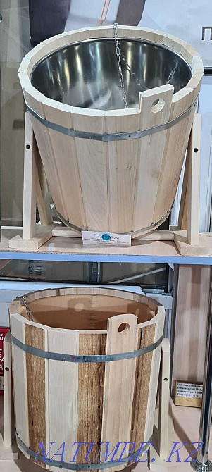 Doors for baths, saunas and hamams. Shanks, tubs and pouring devices. Astana - photo 6