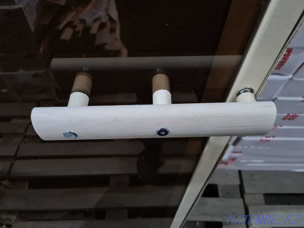 Doors for baths, saunas and hamams. Shanks, tubs and pouring devices. Astana - photo 5