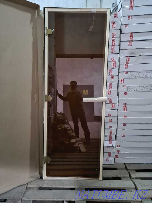 Doors for baths, saunas and hamams. Shanks, tubs and pouring devices. Astana - photo 4