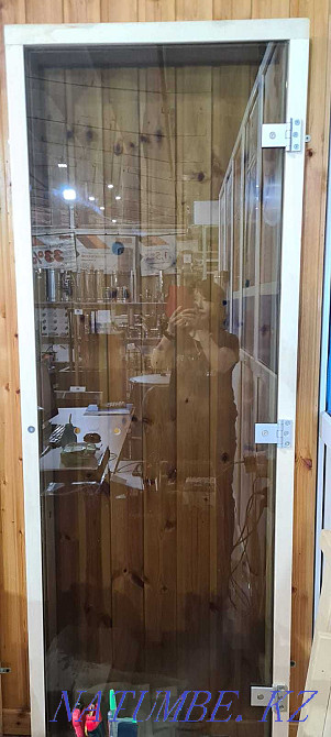 Doors for baths, saunas and hamams. Shanks, tubs and pouring devices. Astana - photo 1
