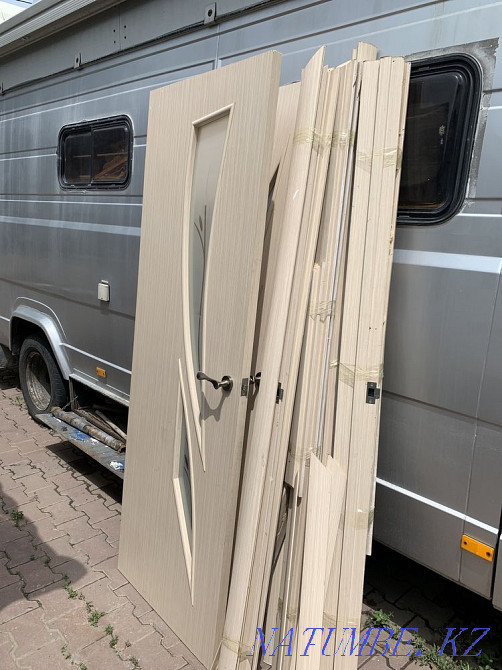 Birch doors 3 pcs Almaty - photo 1