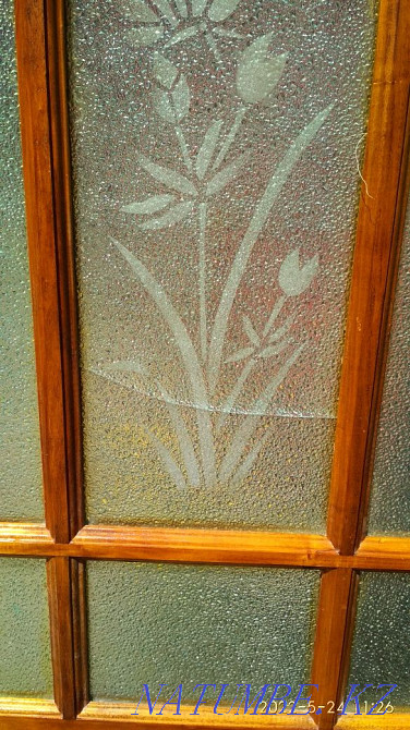 I will give away a Soviet interior door Shymkent - photo 2