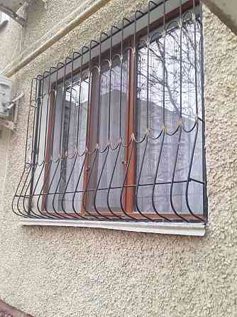 ИП.Решетки на окна разные. Aqtau