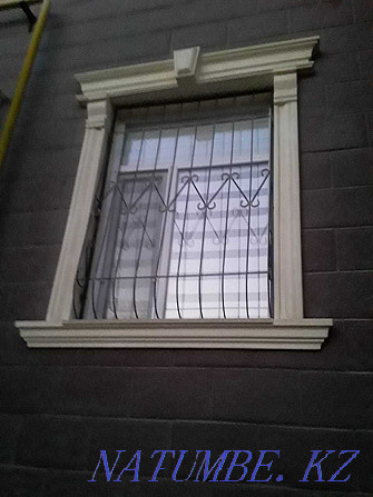 IP. Lattices on the windows are different. Aqtau - photo 8