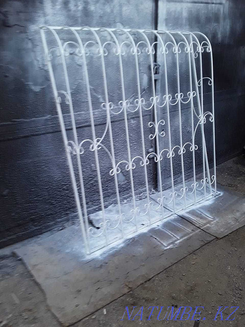 ИП.Решетки на окна разные. Актау - изображение 6