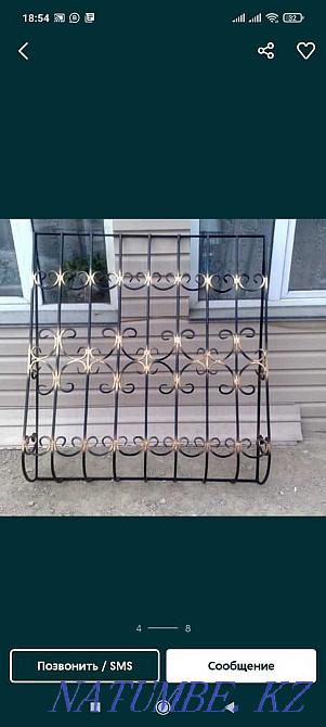 ИП.Решетки на окна разные. Актау - изображение 7