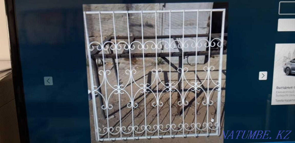 ИП.Решетки на окна разные. Актау - изображение 2