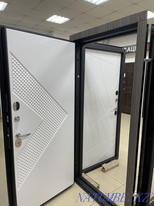 Steel doors with a thermal break, entrance, iron, temir esik, bolt Astana - photo 5