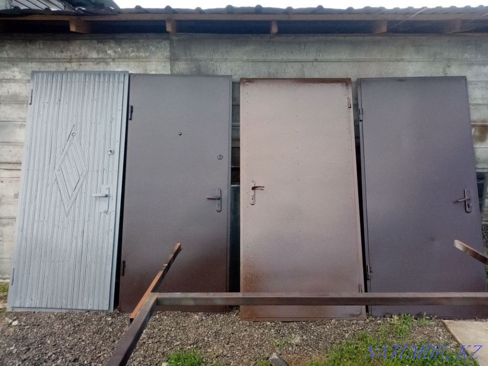 Metal doors Taldykorgan - photo 2