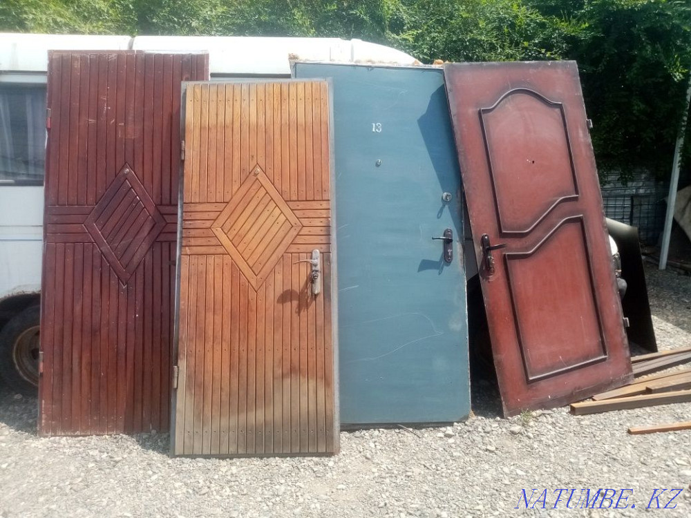 Metal doors Taldykorgan - photo 6