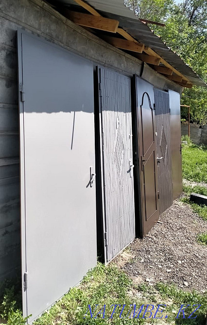 Metal doors Taldykorgan - photo 4