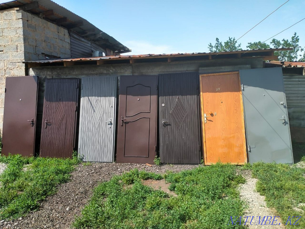 Metal doors Taldykorgan - photo 1
