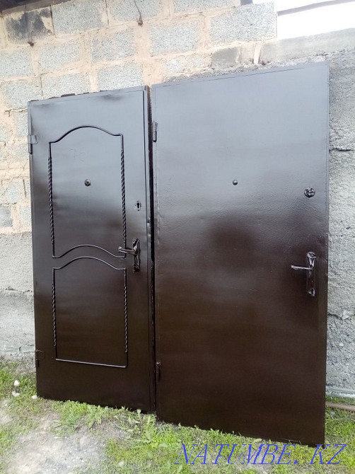 Metal doors Taldykorgan - photo 5