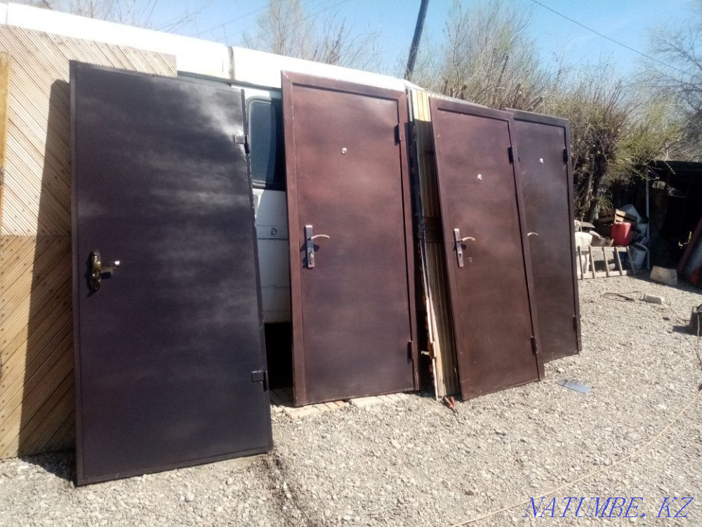 Metal doors Taldykorgan - photo 7