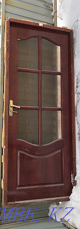 Sell wooden doors with glass Pavlodar - photo 2