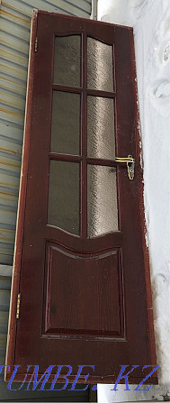 Sell wooden doors with glass Pavlodar - photo 1