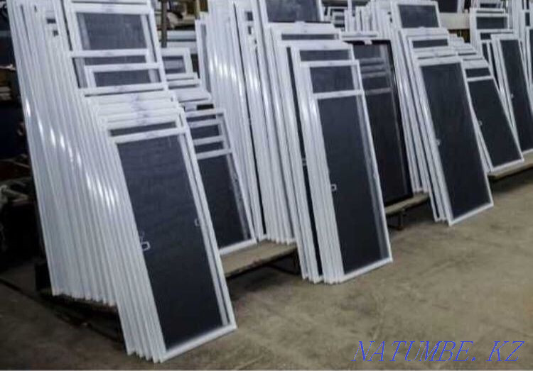 Москитные сетки,ограничители, решетки для окон Астана - изображение 1