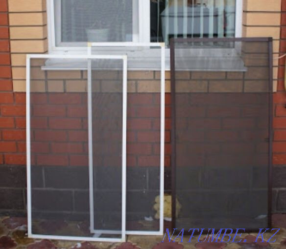 Москитные сетки,ограничители, решетки для окон Астана - изображение 2