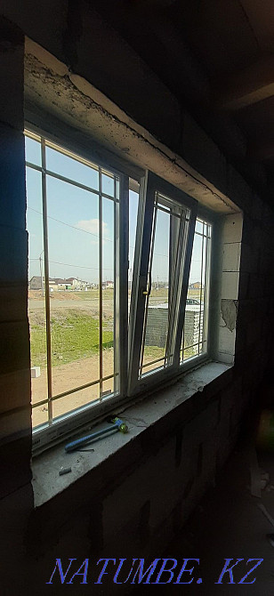 Пластиковые окна и двери,стекло,стеклопакеты,регулировка окон Астана - изображение 8