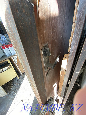 front entrance door Almaty - photo 2
